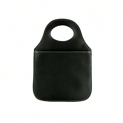 Lixeira Lixinho para Carro em Couro Super Resistente