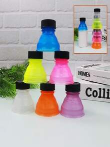 6 Cái Nắp lon, Nắp chai Pop Can có thể tái sử dụng cho Soda Đồ uống có ga Bia Nước tăng lực Nước ép Seltzer, Phụ kiện tiệc dã ngoại trên bãi biển, Giao hàng ngẫu nhiên màu sắc - Nhiều màu - Xem 8
