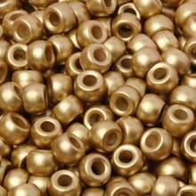 100pcs 6x9mm Rainbow Pony Beads Big Hole Beads Perfect For Bracelets DIY Kandi Jewelry Making Hand Crafts Hair Beads Jewelry Making Accessories