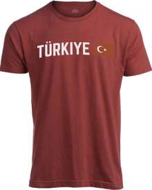 Turkey - Turkiye Red Tee Shirt | Turkish Pride Istanbul T-Shirt For Men - Red - View 1