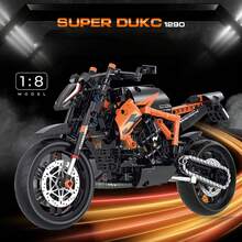 超級賽車1:14比例組裝積木玩具套裝，共1342塊小積木，組裝成逼真的賽車模型，送禮首選 - 車模 - 查看 29