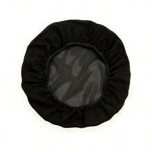 工廠髮網帽，透氣衛生，中性款工作帽，適用於食品加工廠和車間，防塵可重複使用 - 彩色 - 查看 17