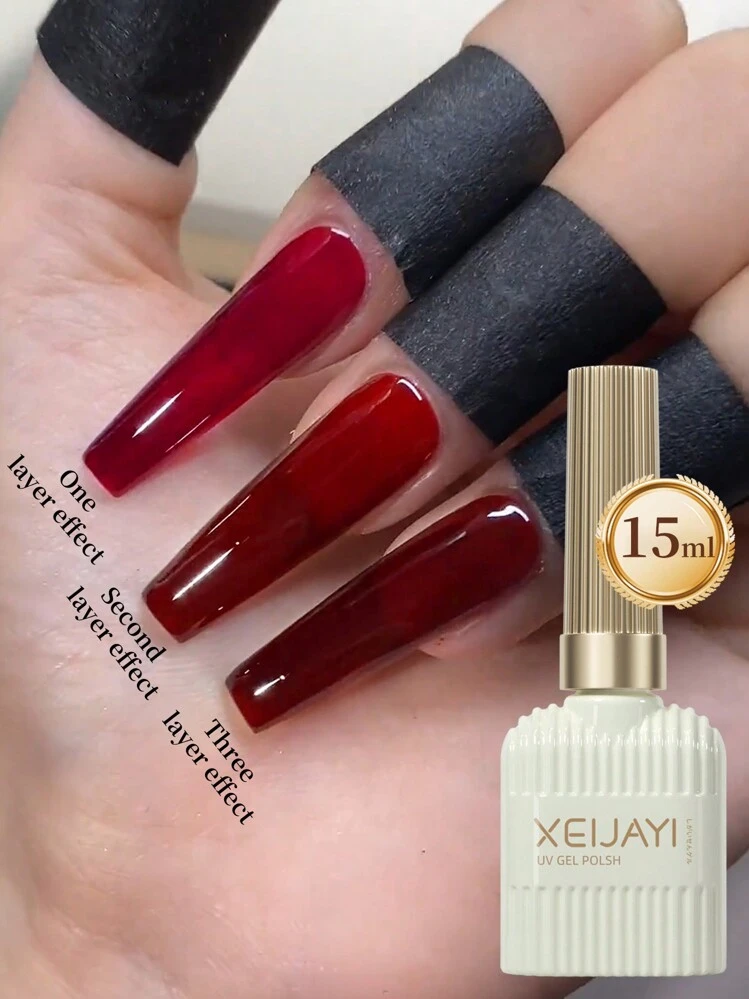 XEIJAYI 102色から選べる、季節を問わず使えるジェルネイルポリッシュ