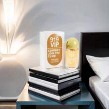 Perfume De Mujer 919 Vip Dorado 30 ML fragancia de larga duración - Fresco - Ver 3