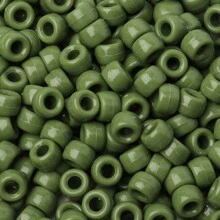 100pcs 6x9mm Rainbow Pony Beads Big Hole Beads Perfect For Bracelets DIY Kandi Jewelry Making Hand Crafts Hair Beads Jewelry Making Accessories