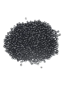 1000入組2.5毫米納米頭髮環環（用於頭髮延長微微延伸環/連接/珠子套組），頭髮延長工具 - 黑色 - 查看 2