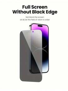 2PCS Privacy Screen Protector Compatible With Iphone 16 15 14 11 12 13 PRO MAX Mini Anti-Spy Tempered Glass Compatible With Iphone XS Max XR X 15 16 7 8 Plus SE