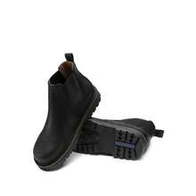 Birkenstock Men's Stalon Chelsea Boots - Black - View 4
