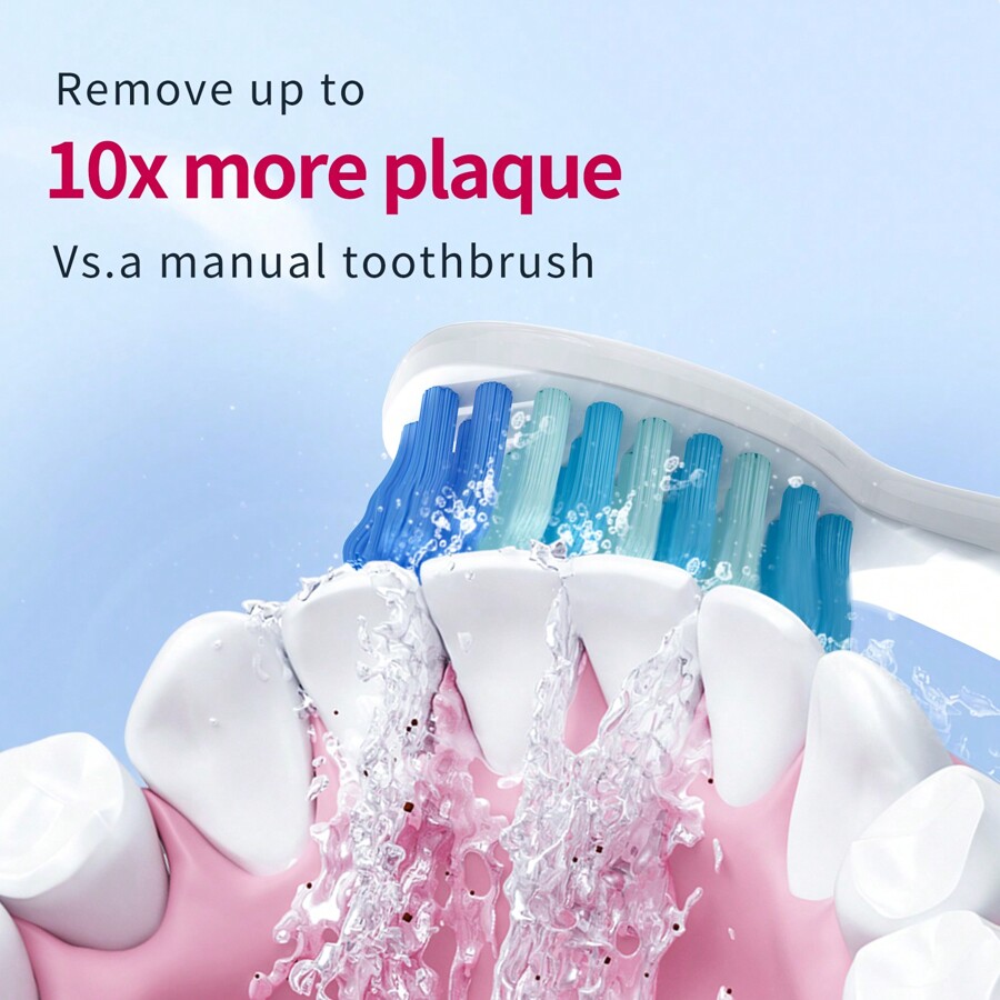 Seago Electric Toothbrush Toothbrush Portable For Travel With 8