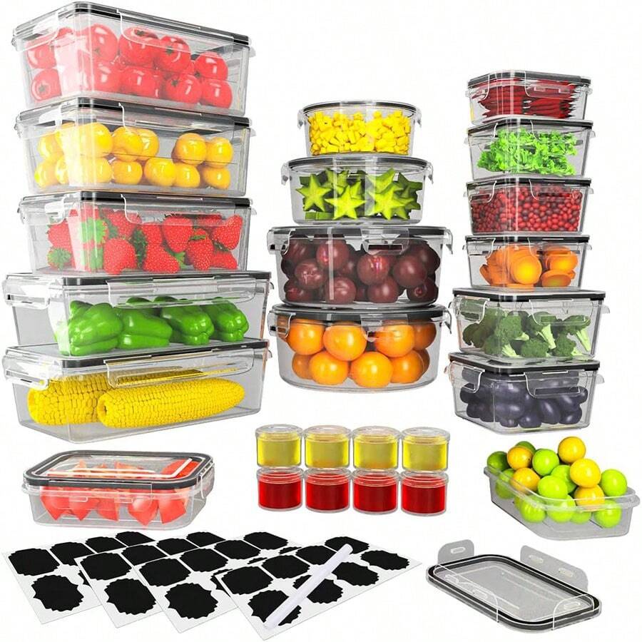 MOLOLAN Refrigerator Storage Boxes