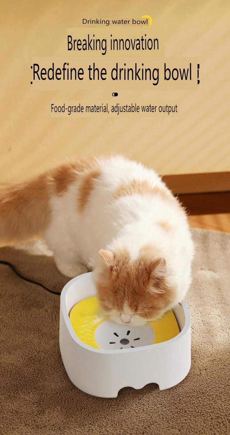 NonWet Mouth Dog Water Bowl & Cat Water Bowl, PetSpecific Floating