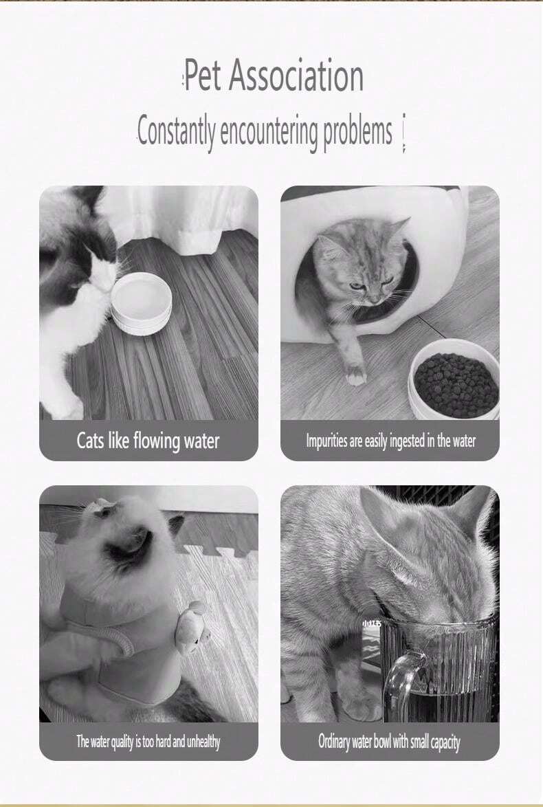 NonWet Mouth Dog Water Bowl & Cat Water Bowl, PetSpecific Floating