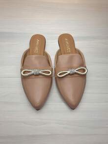 Women Casual Shoes - 米色 - 查看 3