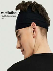 Running Fitness Hair Band Men And Women Exercise Yoga Elastic Sweat Band