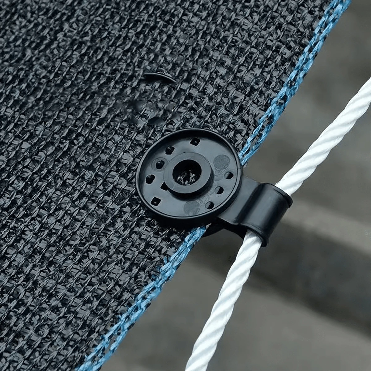 20pcs Plastic Net Clips For Shade Cloth Fixing, Fixing Clips For Fixing