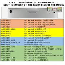 Creative Printed Laptop Protective Case Compatible With Aple Laptop