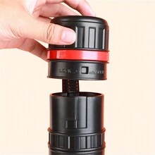 可伸縮海報筒帶繩海報筒，適用於文件藝術品 - 彩色 - 查看 11