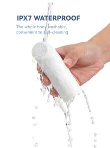 Portable Bidet, Travel Bidet, Rechargeable Portable Bidet For Women&Man, Mini Handheld Portable Bidet Sprayer With Travel Bag For Personal Cleaning | Essential For Babies And Postpartum Bathroom Bathroom Accessories Bathroom Tools - White - View 4