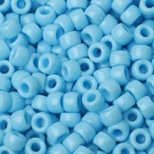 100pcs 6x9mm Rainbow Pony Beads Big Hole Beads Perfect For Bracelets DIY Kandi Jewelry Making Hand Crafts Hair Beads Jewelry Making Accessories