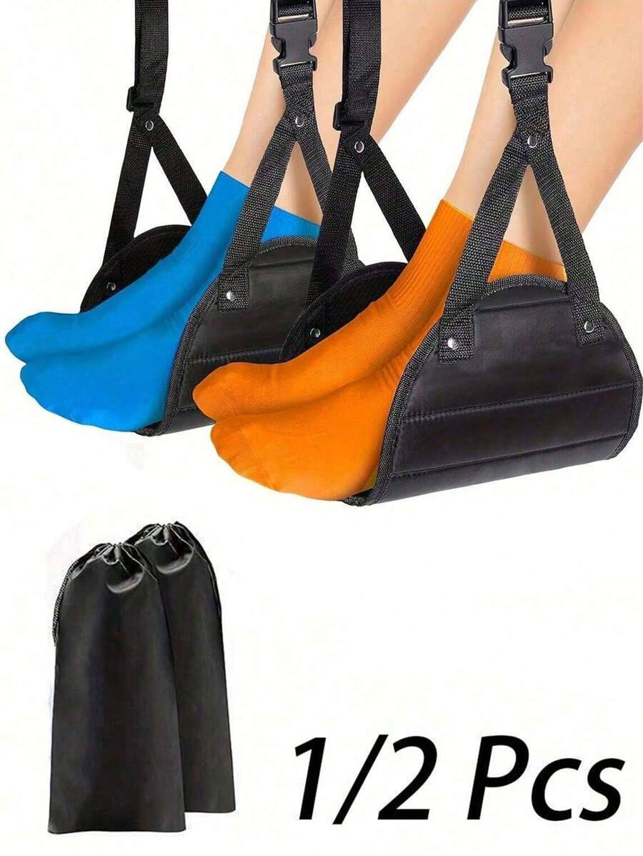 Travel Rest Hanging Foot RestAirplane Foot Hammock, Foot Rest