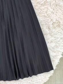 Women Skirts - 黑色 - 查看 3