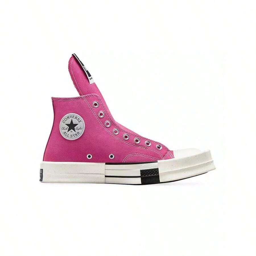 Converse X TURBODRK Laceless High-Top Sneakers - Cactus Flower - View 1