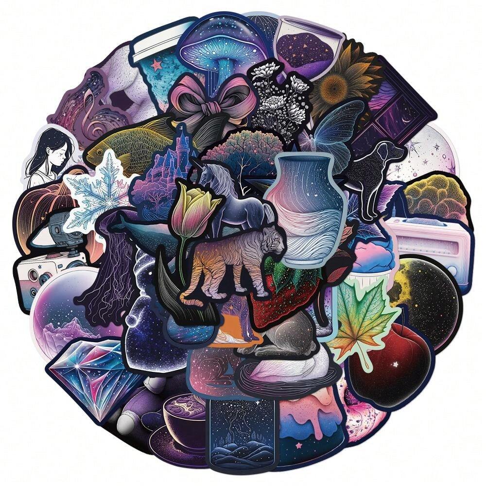 100PCS Scrapbook Stickers Pour Bouteilles D'eau Autocollants Pour