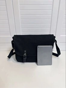 Túi đựng laptop vải bố cổ điển, Túi đeo chéo cỡ trung, Túi đeo vai, Túi đi học, Túi du lịch nghỉ lễ, Túi xách tay, Màu đen dung tích lớn, Quà tặng, Quà tặng cá nhân hóa, Túi nam, Túi học sinh, Ba lô, Du lịch, Túi đen mùa đông, Túi ngoài trời đa chức năng, Vật dụng cần thiết cho du lịch nam, Vật dụng cần thiết cho kỳ nghỉ, Túi đeo vai cắm trại, Túi đi học mùa hè, Ba lô, Túi đeo chéo, Đồ dùng học tập mùa xuân, Túi mua sắm, Ngày Valentine - màu đen - Xem 6