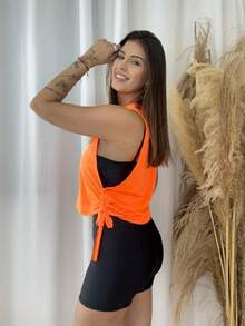 Women Sports Tees & Tanks - trái cam - Xem 2