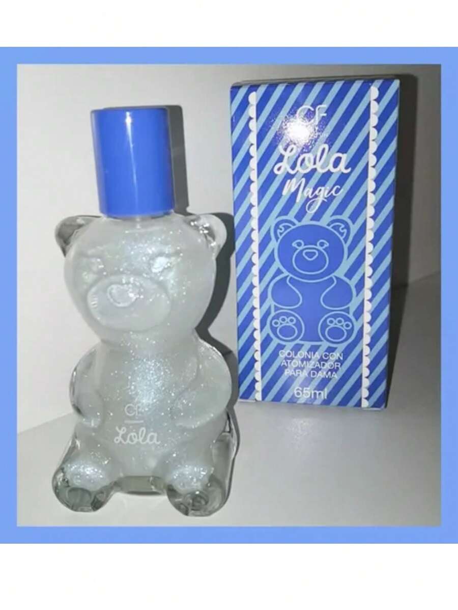 Lola Land Fuller 65ML Perfume With Glitter - 藍白色 - 查看 1