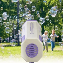 Pistolas De Burbujas Para Niños Grande Importadora Tim ChengLeody - Morado - Ver 3