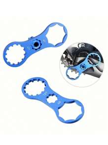 1pc Bicycle Front Rear Repair Tool For Mountain Bike, Used For Installing Wrenches - Multicolor - View 3