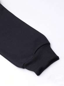 Teen Boys Coats - màu đen - Xem 2