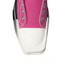 Converse X  TURBODRK Laceless High-Top Sneakers - Cactus Flower - View 5