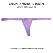 Women Thongs - Púrpura malva - Ver 4