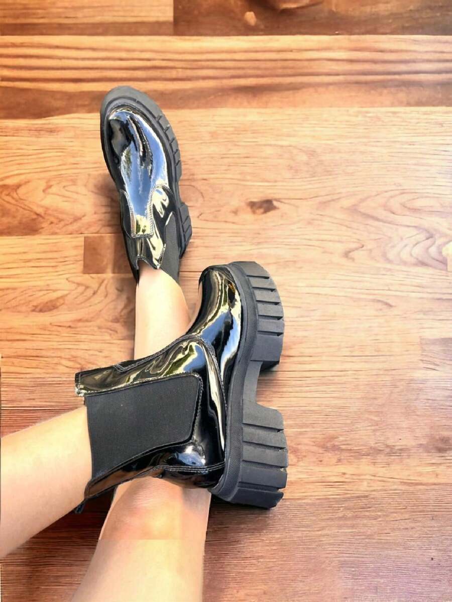 Women Ankle Boots & Booties - màu đen - Xem 1