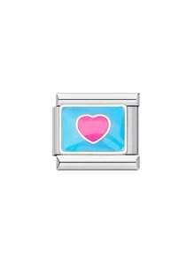 Dream&Radio 1入2024新款9mm經典復古字母意大利項鍊不銹鋼防水首飾手鍊，可拆卸調節粉紅色心形精美首飾手鍊或腳鍊，適用於送情侶紀念品，適合夏季海灘派對和音樂節迪斯科時尚首飾 - 彩色 - 查看 56