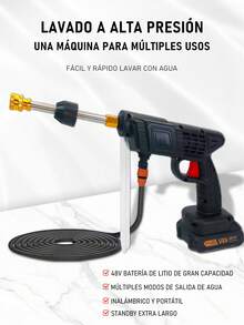 Pressure Washers - Black - View 5