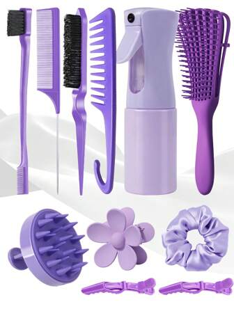 11-delars hårborsteset för kvinnor och män, kamset för retas, kant- och ryggborstning, lockigt hårborsteset med sprayflaska för utredningsborste, hårbottenmassage, schampoborste, premium kam med breda tandar, blomhårspänne, borstset för hårstyling, hårborste, kam, hårverktyg, hårprodukter och tillbehör för barbersalong, skönhet, tillbaka till skolan, resor och semester, borste, hårborste, träkam, hårborste, minihårborste, utredningsborste, hårborstar, lockigt hårborste, frisörutrustning, resetillbehör, frisyr, hårvård, hårborste, slick back-borste, stylingborste, lockigt hårborste, kantborste, hårkam, hårborste, hårborsteset, kamma håret, kam för lockar, utredningsborste, hårborste för kvinnor, hår, resor, hårprodukter, hårverktyg, hårsaker, barberare, barbertillbehör, barbersalong, frisörutrustning