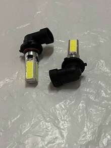 2个COB LED雾灯，6000K白光，H4 H7 H11 9005 9006远近光汽车雾灯 - 霧燈 - 查看 8