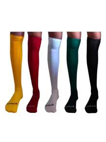 Women Sports Socks - 橘色 - 查看 2