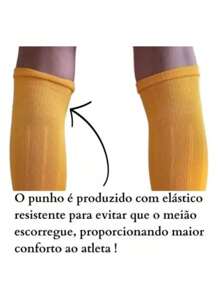 Women Sports Socks - 橘色 - 查看 5