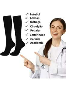 Women Sports Socks - 橘色 - 查看 3