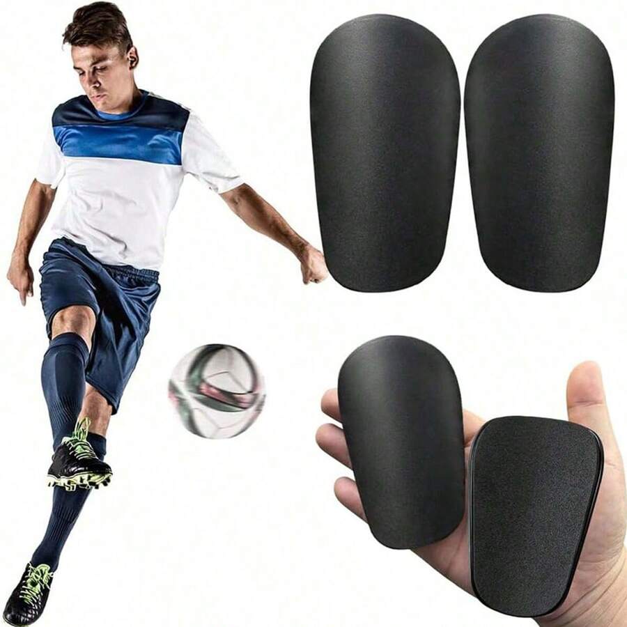 1 đôi Mini Bóng đá Tấm lót Bền chặt Giảm xóc Chân Người bảo vệ Nhẹ Có thể mang đi Bóng đá Tập huấn Shank Tấm bảng