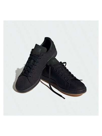 Adidas Stan Smith GZ2592 Men's Black Gum Leather Tennis