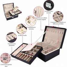 Jewelry Boxes - Black - View 4