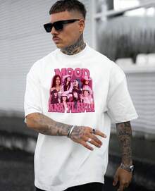Women T-Shirts - 白色 - 查看 2