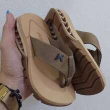 Kids Fashion Slippers - Màu be - Xem 1