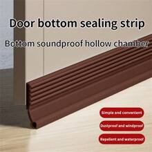 門底止風器帶滴邊密封條，臥室防塵防蟲隔音門封帶 - 彩色 - 查看 12