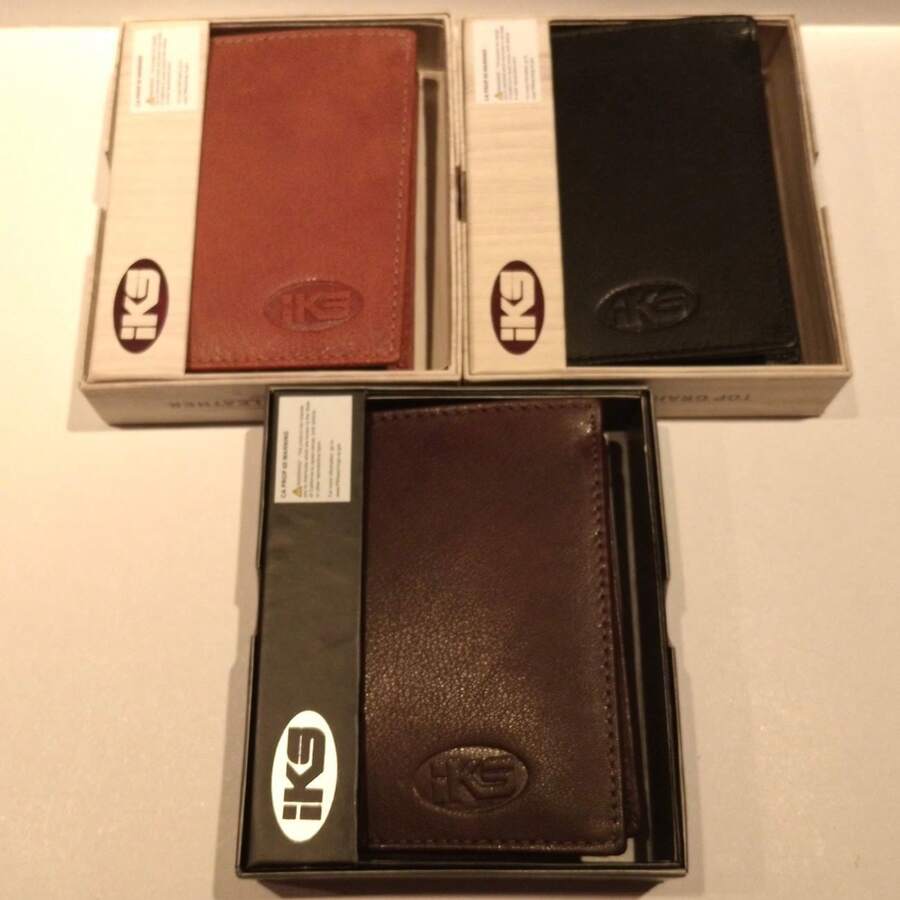 Small Wallets - Brown - View 1
